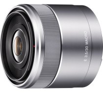 Sony E 30mm f/3.5 Macro objektīvs SEL30M35.AE