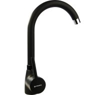 Pyramis 090918501 kitchen faucet Black 090918501 GRANIT KARBON