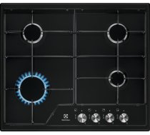 Electrolux EGS6424K hob Black Built-in 60 cm Gas 4 zone(s)