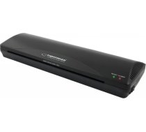 Esperanza EFL003 laminator Cold/hot laminator 250 mm/min Black