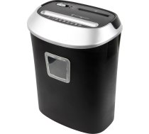 Activejet ASH-1201D Shredder for documents, black, silver.