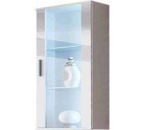 Cama Meble Cama hanging display cabinet SOHO white/white gloss SOHOWITS2 BI/BI