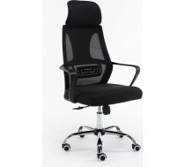 Top E Shop Topeshop FOTEL NIGEL CZERŃ office/computer chair Padded seat Mesh backrest NIGEL BLACK