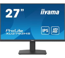 Iiyama ProLite XU2793HS-B6 computer monitor 68.6 cm (27") 1920 x 1080 pixels Full HD LED Black