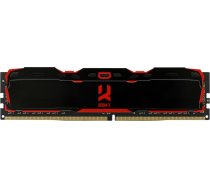 Goodram DDR4 IRDMX 16GB 3200MHZ BLACK 1024X8 IR-X3200D464L16/16G