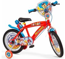 Toimsa Children's Bike 16" Paw Patrol Red 1678 NEW TOIMSA TOI1678