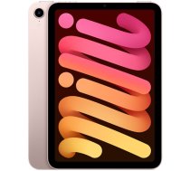 Apple iPad Mini 6th Gen 8.3 ", Pink, Liquid Retina IPS LCD, A15 Bionic, 4 GB, 64 GB, 5G, Wi-Fi, 12 MP, 12 MP, Bluetooth, 5.0, iPadOS, 15, 1488 x 2266 pixels MLX43HC/A