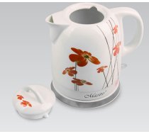 Maestro Feel-Maestro MR-066-RED FLOWERS electric kettle 1.5 L 1200 W Red, White MR-066 RED
