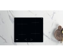 Whirlpool WS Q4860 NE hob Black Built-in 60 cm Zone induction hob 4 zone(s)