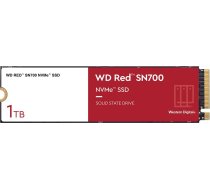 WD Western Digital Red SN700 M.2 1 TB PCI Express 3.0 NVMe WDS100T1R0C