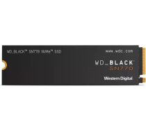 WD Western Digital Black SN770 M.2 500 GB PCI Express 4.0 NVMe WDS500G3X0E