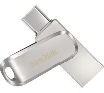 Sandisk Ultra Dual Drive Luxe USB flash drive 1000 GB USB Type-A / USB Type-C 3.2 Gen 1 (3.1 Gen 1) Stainless steel SDDDC4-1T00-G46