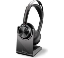 Poly Voyager Focus 2 UC Headset Wired & Wireless Head-band Office/Call center USB Type-A Bluetooth Black 213726-01