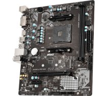 MSI B450M-A PRO MAX motherboard AMD B450 Socket AM4 micro ATX 7C52-001R