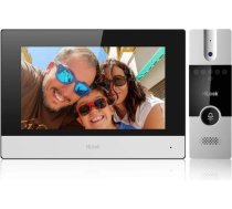 Hikvision Video intercom HILOOK HD-VIS-04 7” screen LCD TFT 1024x600px WiFi Black, Silver