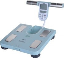 Omron BF511 Square Turquoise Electronic personal scale HBF-511T-E