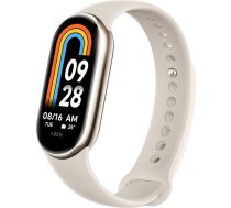 Xiaomi | Smart Band 8 | Fitness tracker | AMOLED | Touchscreen | Heart rate monitor | Activity monitoring Yes | Waterproof | Bluetooth | Champagne Gold BHR7166GL
