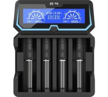 Xtar X4 battery charger to Li-ion 18650