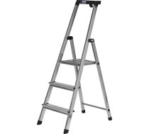 Krause Safety Folding ladder silver 126313