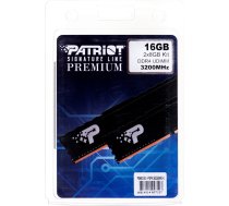 Patriot Memory Signature Premium PSP416G2666KH1 memory module 16 GB 2 x 8 GB DDR 3200 MHz PSP416G3200KH1