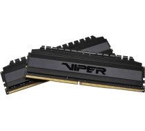 Patriot Memory Viper 4 Blackout 8GB (2x4GB) DDR4 memory module 3000 MHz PVB48G300C6K