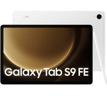 Samsung Galaxy Tab S9 FE S9 FE Samsung Exynos 128 GB 27.7 cm (10.9") 6 GB Wi-Fi 6 (802.11ax) Android 13 Silver SM-X510NZSAEUB