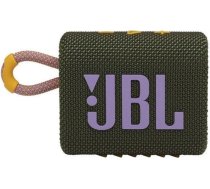 JBL GO 3 Bluetooth Bezvadu Skaļrunis JBLGO3GRN