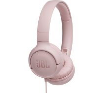 JBL headset Tune 500, pink JBLT500PIK