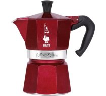 Bialetti Coffee maker BIALETTI DECO GLAMOUR Moka Express 3tz Red ART#93135