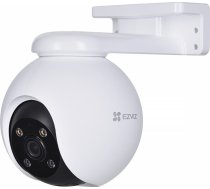 Ezviz H8 Pro 2K Spherical IP security camera Indoor & outdoor 2304 x 1296 pixels Wall/Pole CS-H8 (3MP,4MM)