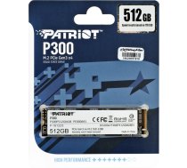 Patriot Memory SSD PATRIOT P300 M.2 PCI-EX4 NVME 512GB P300P512GM28