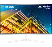 Samsung 590 UR591C computer monitor 80 cm (31.5") 3840 x 2160 pixels 4K Ultra HD White LU32R591CWPXEN