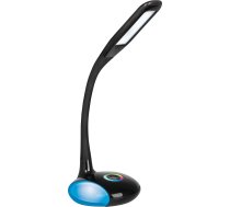 Activejet LED desk lamp VENUS BLACK with RGB base AJE-VENUS RGB BLACK