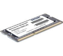 Patriot Memory 8GB DDR3 PC3-12800 (1600MHz) SODIMM memory module 1 x 8 GB PSD38G1600L2S