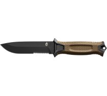 Gerber Survival knife GERBER Strongarm Fixed Serrated Coyote 31-003655