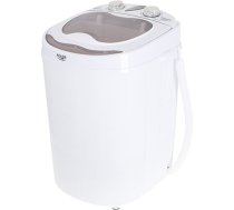 Adler AD 8055 washing machine Top-load 3 kg Cream, White