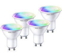 Yeelight YLDP004-A W1 GU10 (colour) smart light bulb 4.5 W Wi-Fi white 4 pieces YLDP004-A 4PCS