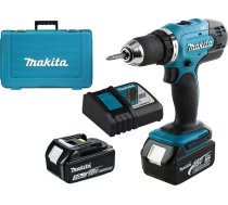 Makita DDF453RFE drill Black,Blue 1.6 kg