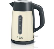 Bosch TWK4P437 electric kettle 1.7 L 2400 W Beige, Black