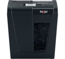 Rexel Secure S5 paper shredder Strip shredding 70 dB Black 2020121EU