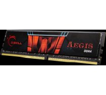 G.skill Aegis DDR4 memory module 8 GB 1 x 8 GB 2666 MHz F4-2666C19S-8GIS