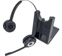 Jabra Pro 920 Duo Headset Wireless Head-band Office/Call center Black 920-29-508-101