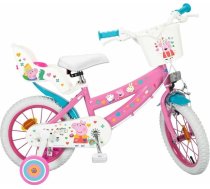 Toimsa Children's bicycle 14" Peppa Pig pink 1495 TOIMSA TOI1495