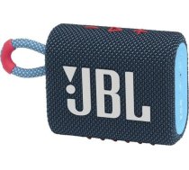 JBL GO 3 Bluetooth Bezvadu Skaļrunis JBLGO3BLUP