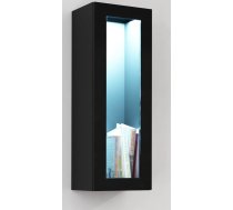 Cama Meble Cama Cabinet VIGO "90" glass 90/35/32 black/black gloss WIG90 VIGO CZ/C