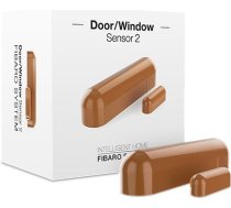 Fibaro FGDW-002-5 ZW5 door/window sensor Wireless Brown FGDW-002-7 ZW5