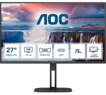 AOC V5 27V5CE 68.6 cm (27") 1920 x 1080 pixels Full HD LED Black 27V5CE/BK