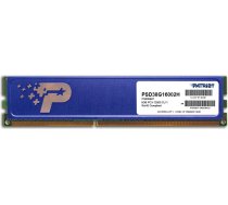 Patriot Memory DDR3 8GB PC3-12800 (1600MHz) DIMM memory module 1 x 8 GB 1600 MHz PSD38G16002H