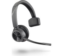 Poly Voyager 4310 UC Headset Wireless Head-band Office/Call center USB Type-A Bluetooth Black 218470-01