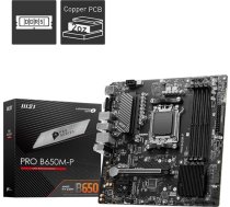 MSI PRO B650M-P motherboard AMD B650 Socket AM5 micro ATX 7E27-001R